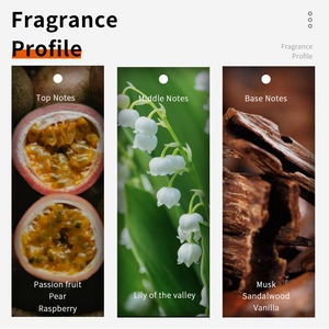 VILILY 38ml Mini Parfum Arabe de Voyage Fruité Chypre Unisexe Personnalisable Parfums Originaux Brume Corporelle Parfumée Spray - Product Image 4