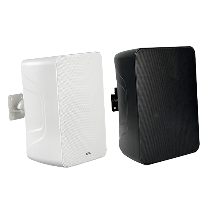 DEKEN FIT WS6L Professional Audio Sound Garden Outdoor Wall Mounted Waterproof PA Speakers System Wall Speaker for Spa Villa