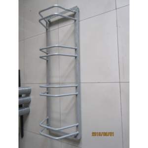 Soporte de Pared para 3 Bicicletas de Acero con Recubrimiento en Polvo, Diseño Duradero - THREE TRADING 2009 BS01 - Product Image 1