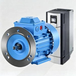 มอเตอร์ไฟฟ้ากระแสสลับแรงดันต่ำคุณภาพสูงมาตรฐาน ABB รุ่น M2QA M2BAX ซีรีส์ 0.18kW-355kW มาตรฐาน IEC มอเตอร์อุตสาหกรรม - Product Image 1