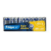 Vente en gros pas cher prix alcaline AA longue durée de vie batterie OEM Private Label LR6 AM3 1.5v pour jouets télécommandés 5 ans