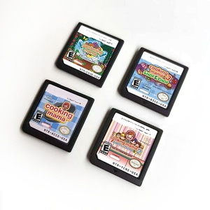 Cartucho de Juego para DS, NDS, 2DS: Cooking Mama USA, Gardening Mama, Cooking Mama 2, Dinner With Friends 3, Shop & Chop - Product Image 1