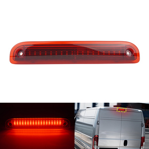 Nuevo coche <span class=keywords><strong>trasero</strong></span> LED tercera Tercera luz de freno lámpara de parada de montaje alto Fiat Ducato <span class=keywords><strong>Peugeot</strong></span> <span class=keywords><strong>Boxer</strong></span> Citroen relé 2007-2023 - Product Image 2