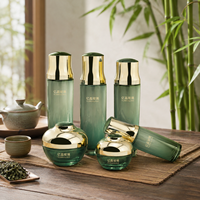 Flacons diffuseurs de parfum en verre bleu royal coniques avec impression de logo personnalisé, 130 ml, 110 ml, 30 ml, 50 g, 30 g, ensemble de luxe