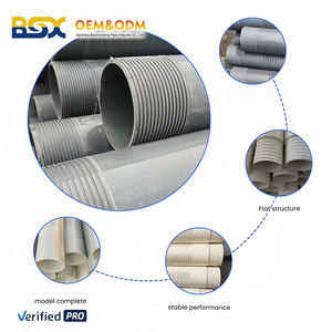 2025 OEM 2 Zoll PVC-Gewinde kappe Polyethylen Sonder größe Dick Schwarz Preis Verpackung Schlauch rolle Regenwasser rohre Kunststoff rohr - Product Image 6