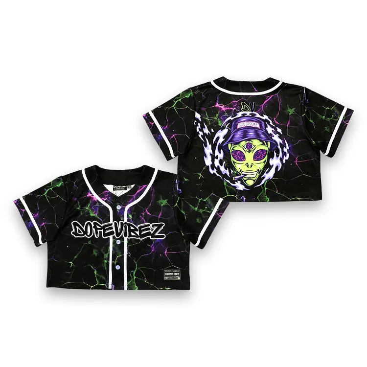 OEM Mode Baseball Uniform Großhandel Benutzer definierte Verschiedene Stile Straßen Retro Nadel streifen Baseball Jersey