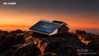 Mini terminal de point de vente tout-en-un délicat avec imprimante thermique, NFC, WiFi, 4G, Bluetooth et écran tactile capacitif pour les petits espaces commerciaux