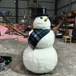 Équipement d'amusement de haute qualité, <span class=keywords><strong>Casse</strong></span>-<span class=keywords><strong>noisette</strong></span> chantant animatronique réaliste, Accessoires de Noël - Product Image 4