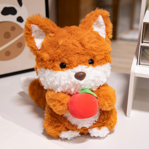 Nuevo Juguete de Peluche de Zorro y Ardilla, Regalo de Cumpleaños, Muñecos Decorativos para Parejas, Regalo Navideño - Product Image 4