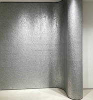 Panneau mural en pierre flexible en travertin, placage artificiel, revêtement mural souple, matériau décoratif mcm pour murs extérieurs et intérieurs