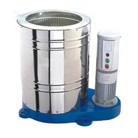 Industriële Fruit Groenten Centrifugale Ontwatering Dehydrator Machine Voor Spin Droger