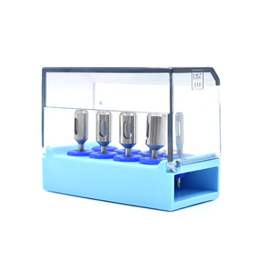 Juego de Herramientas para Implantes Dentales, 8 Piezas, Cuchillas y Brocas para Circuncisión Gingival, Instrumentos Quirúrgicos para Procedimientos de Circuncisión - Product Image 3