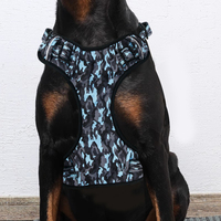 Harnais d'entraînement pour chien en nylon et plastique écologique de luxe 2020, design de gilet tactique anti-traction