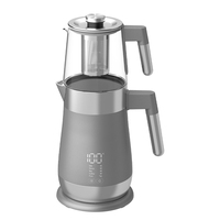 Appareil électroménager Hotsy, samovar 1,7 L, bouilloire à thé, bouilloire électrique sans BPA, bouilloires électriques portables