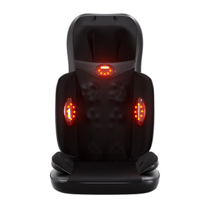 2025 Thai Best Body <span class=keywords><strong>Massager</strong></span> Vibration Matratze Bett Ganzkörper <span class=keywords><strong>Shiatsu</strong></span> Schmerz linderung Nacken und Rücken Autos itz kissen Massage - Product Image 1
