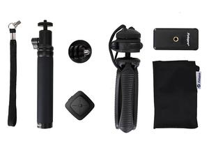 Fotopro Khuyến Mại Vật Liệu Nhôm Máy Ảnh Không Dây <span class=keywords><strong>Monopod</strong></span> Selfie Stick Mini - Product Image 4