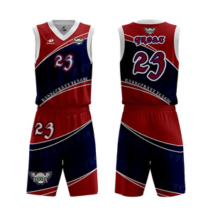 Color combination uniform latest design basketball jersey basketball jerseys basketball team uniforms - Product Image 4