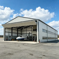 Capannone Prefabbricato in Acciaio a Basso Costo, Magazzino, Hangar, Struttura in Acciaio Leggero con Spedizione Rapida