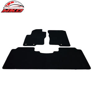 Tapis de sol pour Nissan Frontier Crew Cab 11-21, doublures de voiture, tapis noir, ensemble en velours - Product Image 3