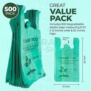 ถุงหดสีเขียว1000ชิ้นใช้ซ้ำได้และใช้แล้วทิ้งกันความชื้นสำหรับธุรกิจขนาดเล็กขายปลีก - Product Image 5