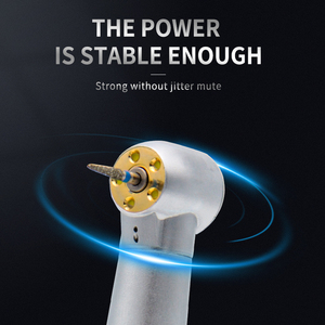 Turbina <span class=keywords><strong>Dental</strong></span> de Alta Velocidad Jingnuo con 5 LED, Cabezal Estándar, 1 Spray de Agua, Turbina Metálica con Certificación CE para Uso <span class=keywords><strong>Dental</strong></span> - Product Image 3