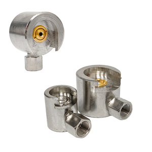 Buse de brumisation supérieure pour <span class=keywords><strong>pompe</strong></span> d'irrigation en laiton de haute qualité, filetage externe automatique - Product Image 5