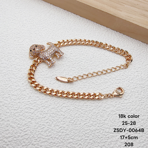 Pendientes de tortuga divertidos de circonita cúbica sintética al por mayor de <span class=keywords><strong>XUPING</strong></span> Jewelry - Product Image 5