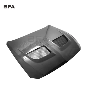 Couvre-moteur en fibre de carbone de style <span class=keywords><strong>Ford</strong></span> <span class=keywords><strong>Mustang</strong></span> GTD 2024 et nouveau pare-chocs - Product Image 4