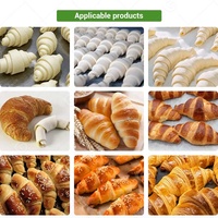 Machine automatique de production de mini-croissants et de pain de rue, avec fonction de formage et de roulage de la pâte, Prix