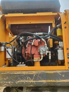 High Quality Used Hyundai 210W-7 21 Ton Wheel Excavator with <b>Engine</b> Gearbox Pump-South Korea 2022 <b>Model</b> CE Certified - Product Image 5