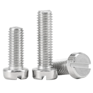 Din84 M1 M4 M6 3Mm <span class=keywords><strong>Brass</strong></span> Rãnh Cheesehead Hạt Thép Không Gỉ Và Bu Lông Tùy Chỉnh Nữ Nut Chèn Đồng Máy Vít - Product Image 2