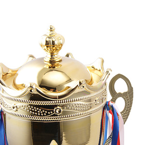 Logo personnalisé en métal, base de boxe, match de ligue, trophée, champions, couronne, trophée - Product Image 4