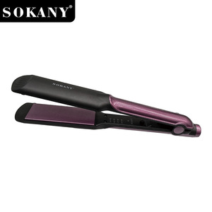 Lisseur et boucleur manuel SOKANY6505 en céramique pour cheveux, contrôlé par <span class=keywords><strong>application</strong></span>, pour usage transfrontalier - Product Image 4