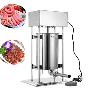 Petite machine de remplissage de saucisses à usage domestique Offre Spéciale/Machine de fabrication de saucisses automatique professionnelle