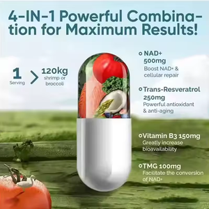Nicotinamide adenine dinucleotide Resveratrol nicotinamide riboside Viên nang bổ sung NAD - Product Image 3