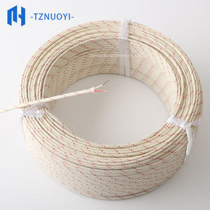 Fil de thermocouple industriel SS Shield haute température, fil de compensation de type S tressé en fibre de verre, anti-interférence IP65 - Product Image 6