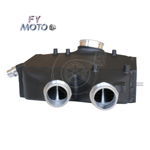 Intercooler di carica ad alte prestazioni <span class=keywords><strong>M</strong></span> per motore BMW M3 M4 S55 nero - Product Image 4