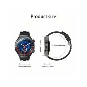 Pour LIGE pour LIGE mode sport montre intelligente 400 MAh batterie grande capacité HD plusieurs Modes sportifs sport enregistrement réveil - Product Image 4