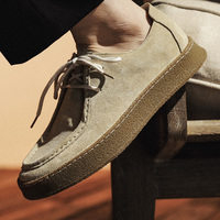 Nouveaux modèles de mocassins en gros, en cuir souple et épais, durables, confortables, décontractés pour hommes, antidérapants, classiques, fabriqués en Chine