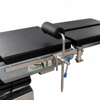 Stabilisateur de genou complet pour la chirurgie de la rotuloplastie totale (TKR), système de positionnement de la jambe avec capacité de 225 kg et hauteur réglable pour table d'opération
