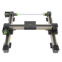 Machine de dessin automatique visuel Mjunit, plateforme de mouvement à 3 axes par coordonnées XYZ, guidage linéaire synchrone par courroie