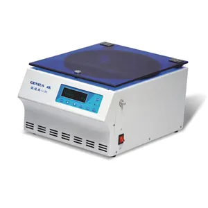 Small Low Speed 4000rpm Plasma Centrifuge Centrifugal Cosmetics Laboratory Medical Lifting Centrifuge Blood Bank
