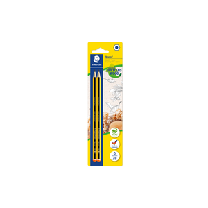 STAEDTLER - SET 2 CARNETS DE CRAYONS NORTH 2B - Product Image 1