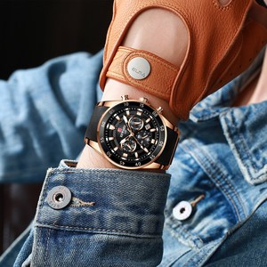 REWARD 81011M Reloj Deportivo de Silicona de Cuarzo para Hombre, Resistente al Agua, con Calendario, Cronógrafo, Luminoso, Reloj Masculino - Product Image 3