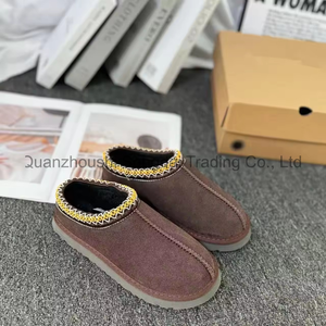 Nouvelles bottes de neige de créateur, velours épais, chaudes, imperméables, bottes en coton épaisses pour homme et femme - Product Image 6