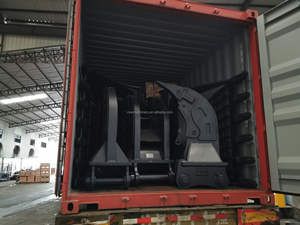 Separatore del ceppo dello scarificatore della radice dell'escavatore per Hyundai R210-7 - Product Image 6