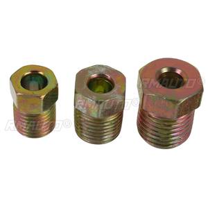 1/2 lot de tube en spirale de 25 pieds, en cuivre nickelé, diamètre extérieur 3/16 po, pour conduite de frein, avec 16 écrous de tube - Product Image 6