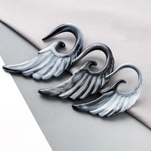 Zesen Tùy Chỉnh Bán Buôn <span class=keywords><strong>Punk</strong></span> Phong Cách Acrylic Thả Bông Tai Thời Trang Cánh Số Hoa Mô Hình Ngọc Trai Đảng Món Quà Kỷ Niệm - Product Image 4