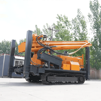 Machine de forage pneumatique diesel JTQZ-800L, détecteur d'eau souterraine 800m, longueur de tige de forage 1,5m 2m 3m 6m personnalisable