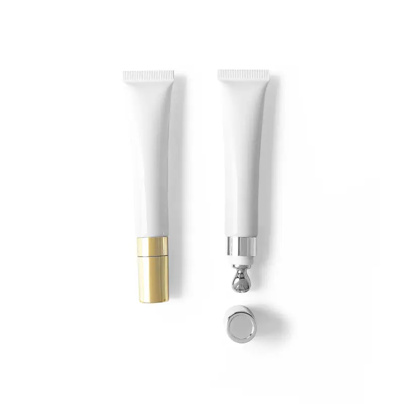 10ml 15ml 20ml high quality plastic eye cream soft tube lotion tube Sunscreen/night serum with airless pump massage tube